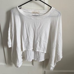 We the free asymmetrical tee